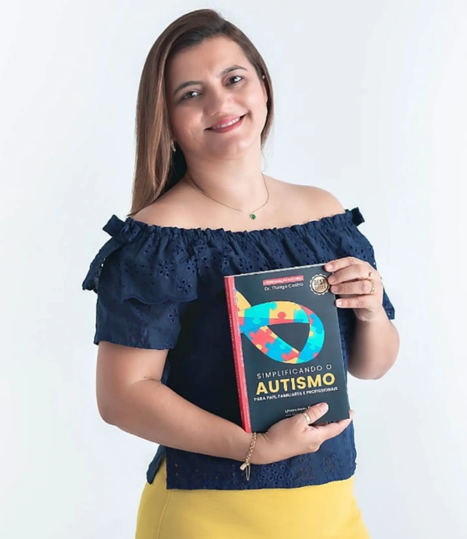 Cheyla Alencar em seu consultório